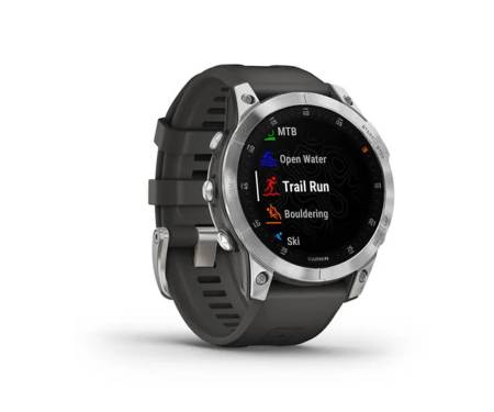 Смарт-часы Garmin Epix (Gen 2) Slate Steel (010-02582-00/01) 2