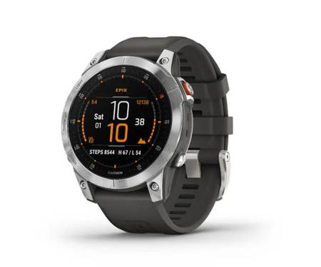 Смарт-часы Garmin Epix (Gen 2) Slate Steel (010-02582-00/01) 1