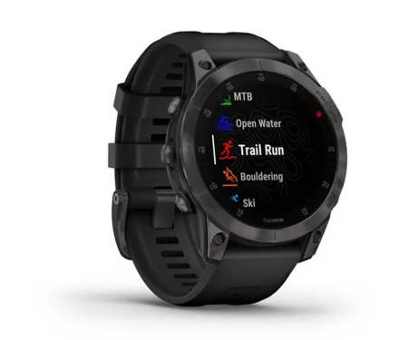 Смарт-годинник Garmin Epix (Gen 2) Sapphire - Black Titanium (010-02582-10/11) 2
