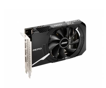 Видеокарта MSI GeForce RTX 3060 AERO ITX 12G OC