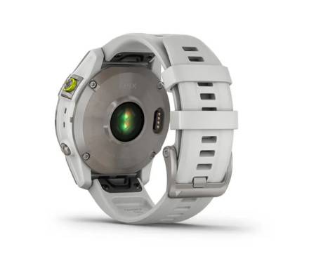 Смарт-часы Garmin Epix (Gen 2) Sapphire - White Titanium (010-02582-20/21) 4