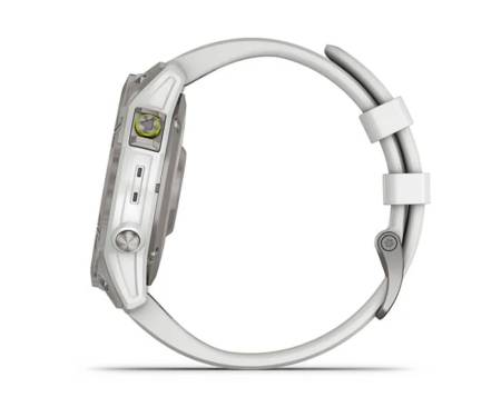 Смарт-часы Garmin Epix (Gen 2) Sapphire - White Titanium (010-02582-20/21) 3