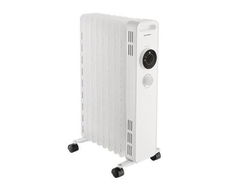 Обогреватель KUMTEL KUM-1225S White 3