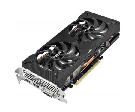 Видеокарта Palit GeForce GTX 1660 SUPER GP OC (NE6166SS18J9-1160A-1)