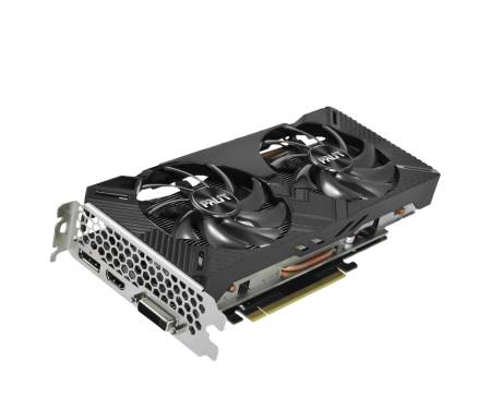Видеокарта Palit GeForce GTX 1660 Ti Dual (NE6166T018J9-1160C)