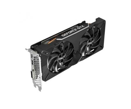 Видеокарта Palit GeForce GTX 1660 Ti Dual (NE6166T018J9-1160C)