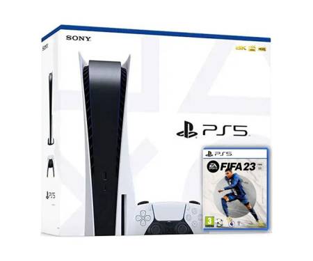 Игровая приставка Sony PlayStation 5 825GB - EA SPORTS FIFA 23 Bundle 2