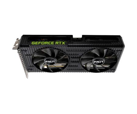 Відеокарта Palit GeForce RTX 3050 Dual OC (NE63050T19P1-190AD)