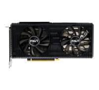 Видеокарта Palit GeForce RTX 3060 Dual (NE63060019K9-190AD) LHR