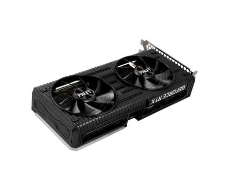 Видеокарта Palit GeForce RTX 3060 Ti Dual V1 (NE6306T019P2-190AD/LHR)