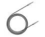 Кабель AUX Baseus Yiven M30 1m Black (CAM30-BS1) 2
