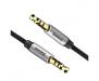 Кабель AUX Baseus Yiven M30 1m Black (CAM30-BS1) 1