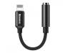 Адаптер AUX Baseus Lightning to 3.5mm Headphone Jack Adapter (CALL3-01) 1