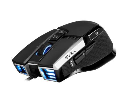 Миша EVGA X17 Black (903-W1-17BK-KR) 1