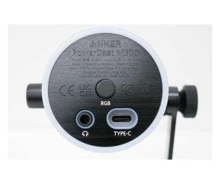 Мікрофон Anker PowerCast M300 black