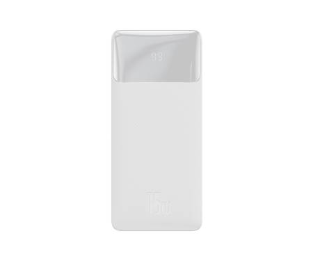 Power Bank Baseus Bipow Digital Display 30000mAh 15W White (PPDML-K02) 1