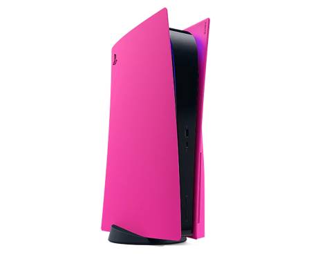 Сменные панели Sony PS5 Console Covers Nova Pink 2