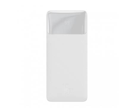 Power Bank Baseus Bipow Digital Display 15W 20000mAh White (PPDML-J02) 1