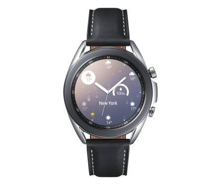 Смарт-часы Samsung Galaxy Watch 3 41mm LTE Mystic Silver (SM-R850NZSA) 2