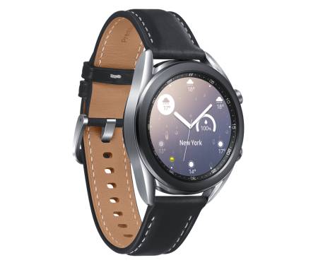Смарт-часы Samsung Galaxy Watch 3 41mm LTE Mystic Silver (SM-R850NZSA) 3