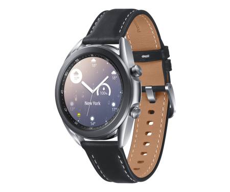 Смарт-часы Samsung Galaxy Watch 3 41mm LTE Mystic Silver (SM-R850NZSA) 1