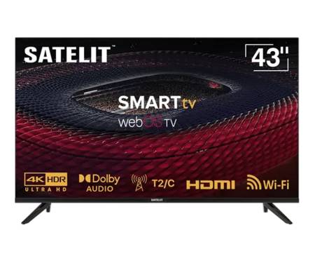 Телевизор Satelit 43U9200WS 1