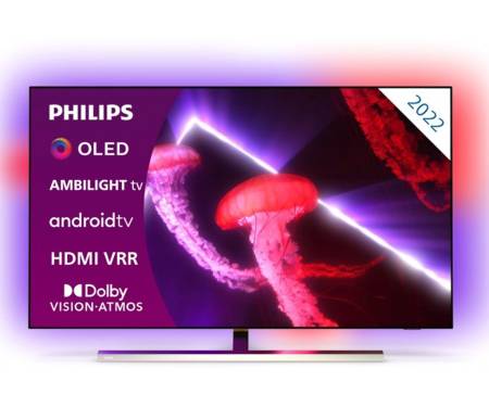 Телевизор Philips 65OLED807/12 1