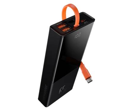 Power Bank Baseus Elf Digital Display 65W 20000mAh Black (PPJL000001)