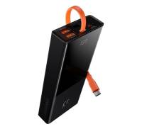 Power Bank Baseus Elf Digital Display 65W 20000mAh Black (PPJL000001)