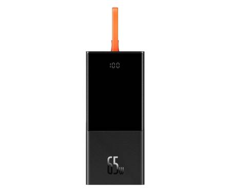 Power Bank Baseus Elf Digital Display 65W 20000mAh Black (PPJL000001)