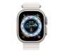 Apple Watch Ultra GPS + Cellular 49mm Titanium Case with White Ocean Band (MNH83LL/A) 2