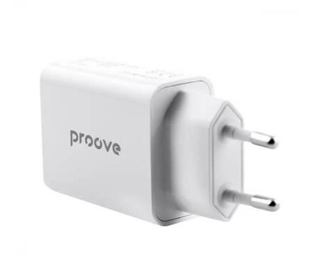 Мережевий зарядний пристрій Proove Rapid 10.5W (2USB) White