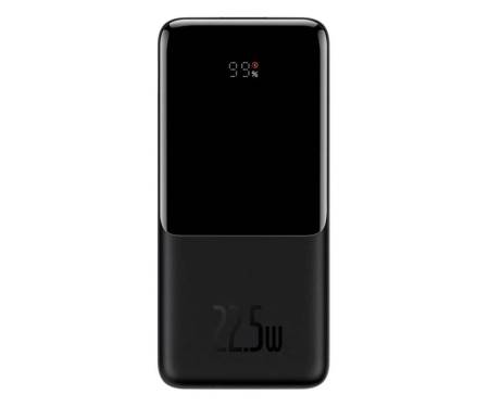 Power Bank Baseus Elf Digital Display 10000mAh 22.5W Black (PPJL010001)