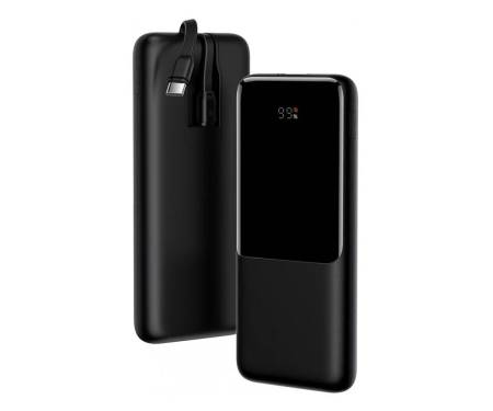 Power Bank Baseus Elf Digital Display 10000mAh 22.5W Black (PPJL010001)