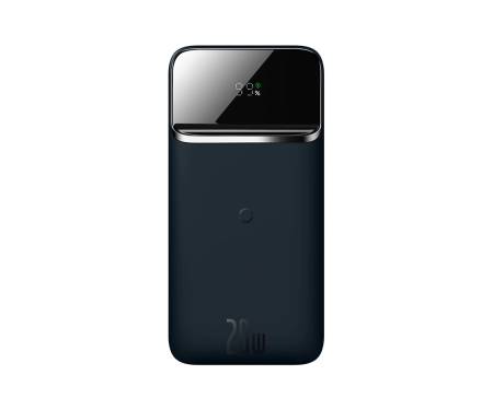 Power Bank Baseus Magnetic Wireless Fast Charging 20W 10000mAh Blue (PPCX010103)