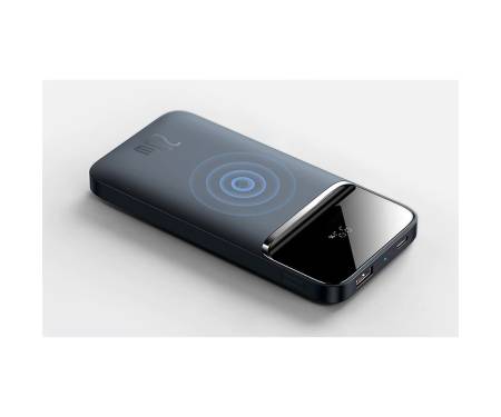 Power Bank Baseus Magnetic Wireless Fast Charging 20W 10000mAh Blue (PPCX010103)