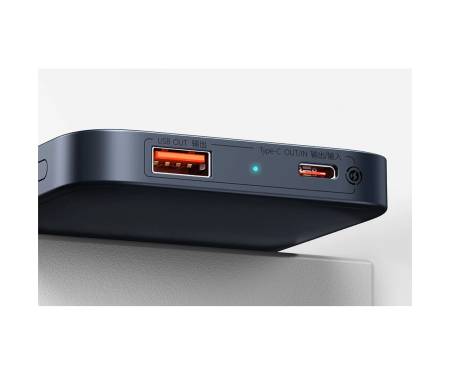 Power Bank Baseus Magnetic Wireless Fast Charging 20W 10000mAh Blue (PPCX010103)
