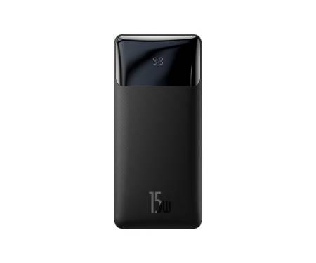 Power Bank Baseus Bipow Digital Display Powerbank 15W 30000mAh Black (PPDML-K01)