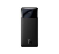 Power Bank Baseus Bipow Digital Display Powerbank 15W 30000mAh Black (PPDML-K01)