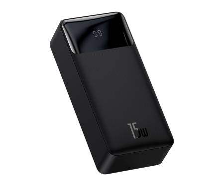 Power Bank Baseus Bipow Digital Display Powerbank 15W 30000mAh Black (PPDML-K01)