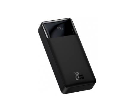Power Bank Baseus Bipow Digital Display 20W 20000 mAh Black (PPDML-M01)
