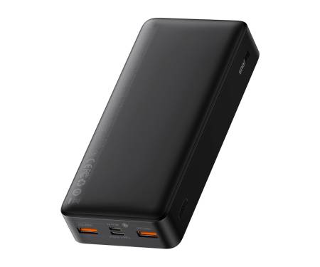 Power Bank Baseus Bipow Digital Display 20W 20000 mAh Black (PPDML-M01)