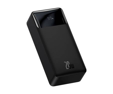 Power Bank Baseus Bipow Digital Display Powerbank 20W 30000mAh Black (PPDML-N01, PPBD050401)