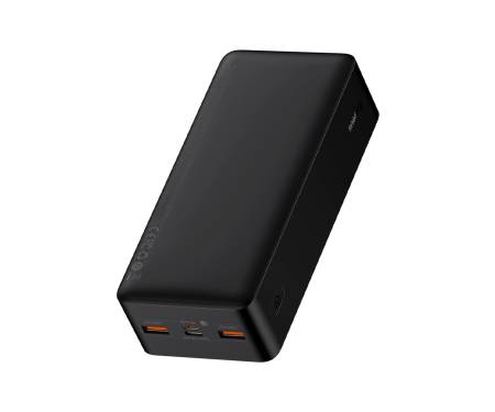 Power Bank Baseus Bipow Digital Display Powerbank 20W 30000mAh Black (PPDML-N01, PPBD050401)