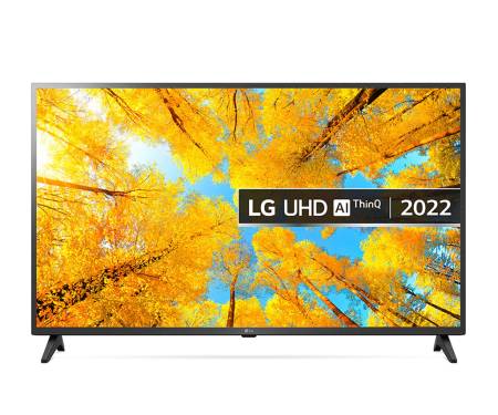 Телевизор LG 50UQ7500 1