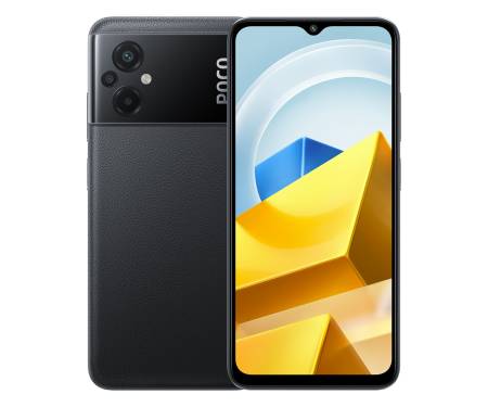 Смартфон Xiaomi Poco M5 6/128GB Black 1