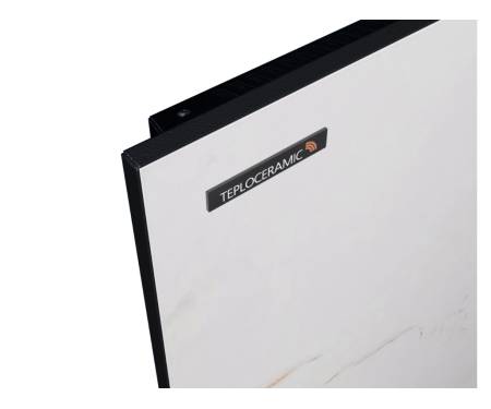 Обогреватель TEPLOCERAMIC TC1000CR White marble