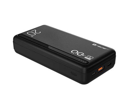Power Bank TRACER 20000mAh QC3.0-PD20W Black (TRABAT47020) 2