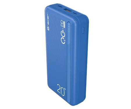 Power Bank TRACER 20000mAh QC3.0-PD20W Blue (TRABAT47021) 1