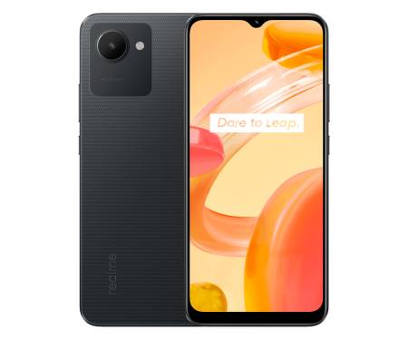 Смартфон realme C30 3/32GB Denim Black 1